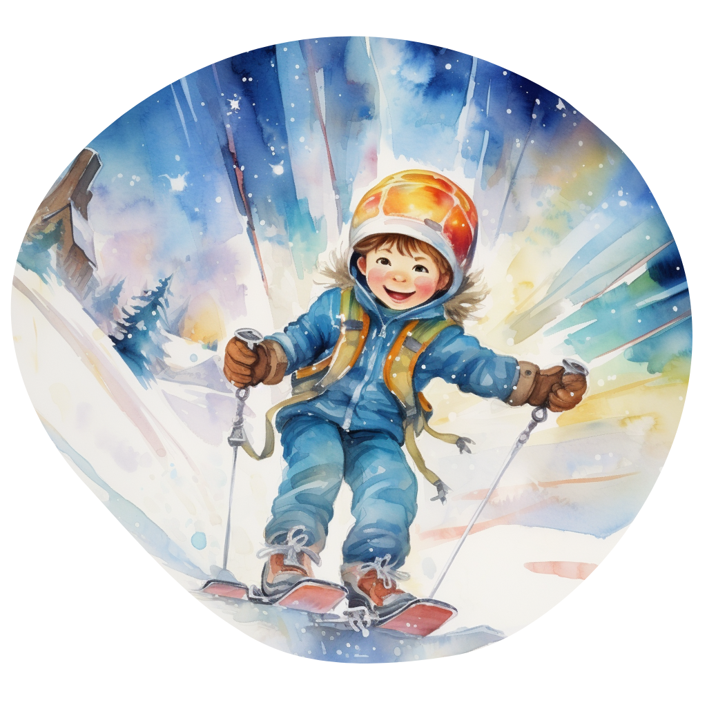 skier-boy